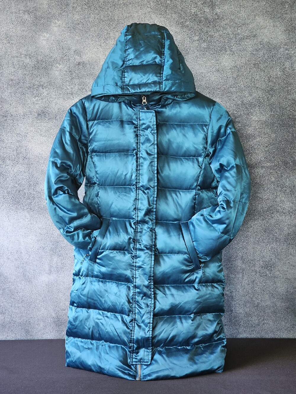 Lands' End Kid's Max 600 Down Puffer Parka Jacket / Coat